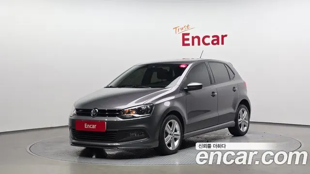 VOLKSWAGEN POLO — из Кореи под ключ