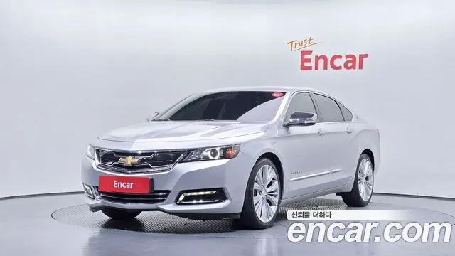 CHEVROLET IMPALA 2016