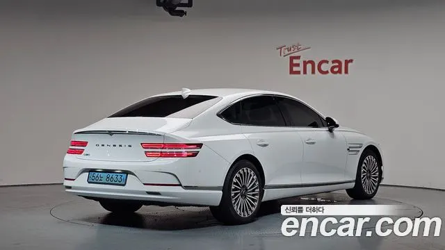 GENESIS ELECTRIFIED G80 2023