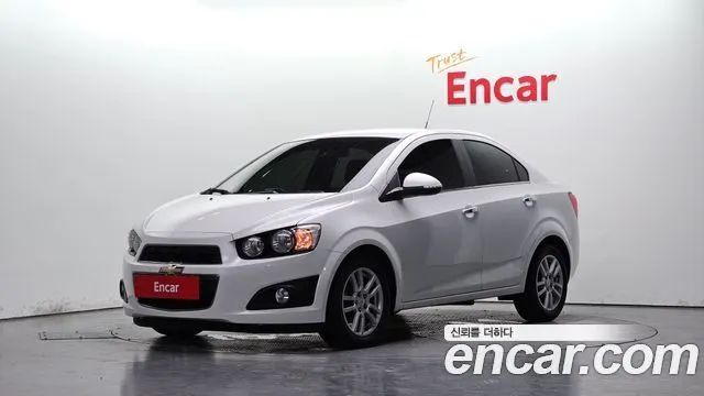CHEVROLET AVEO SEDAN 2016