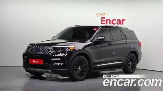 FORD EXPLORER — из Кореи под ключ