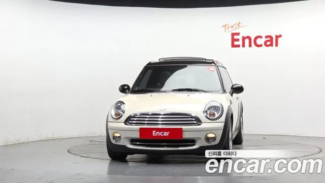 MINI COOPER CLUBMAN 2008 — 92 620 км, белый-перламутр, Корея — под ключ — фото 3