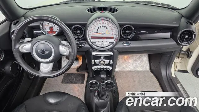 MINI COOPER CLUBMAN 2008 — 92 620 км, белый-перламутр, Корея — под ключ — фото 7
