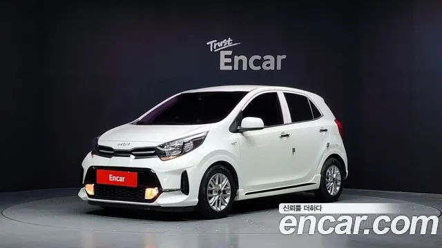 KIA MORNING URBAN — из Кореи под ключ