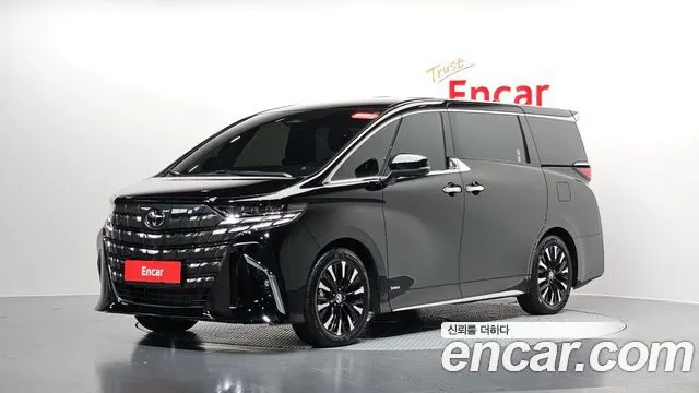TOYOTA ALPHARD — из Кореи под ключ