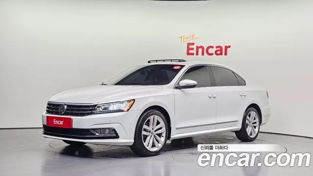 VOLKSWAGEN PASSAT — из Кореи под ключ