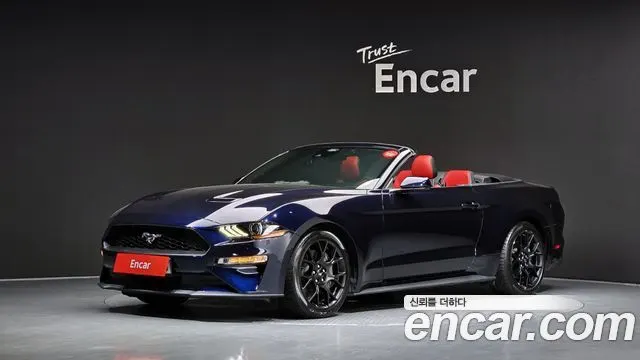 FORD MUSTANG — из Кореи под ключ