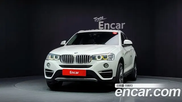 BMW X4 2015 — 121 517 км, белый, Корея — под ключ — фото 3