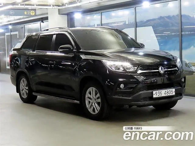 KGM REXTON SPORTS 2018
