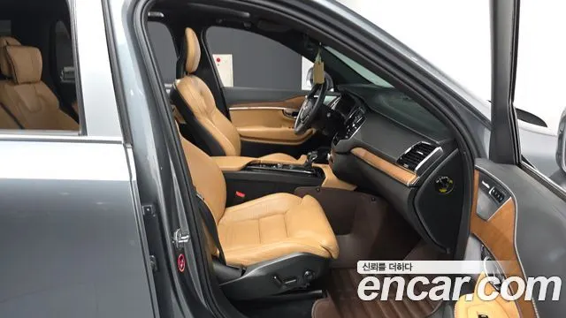 VOLVO XC90 2020 — 65 097 км, светло-серебристый, Корея — под ключ — фото 11