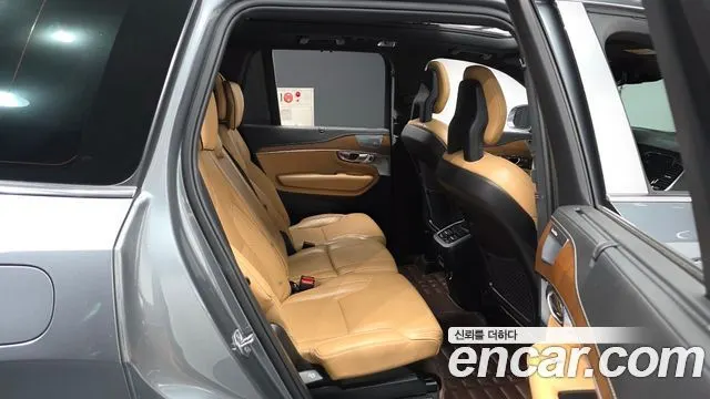 VOLVO XC90 2020 — 65 097 км, светло-серебристый, Корея — под ключ — фото 12