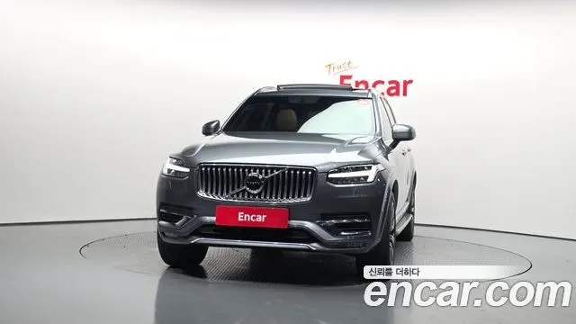 VOLVO XC90 2020 — 65 097 км, светло-серебристый, Корея — под ключ — фото 3