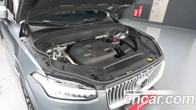 VOLVO XC90 2020 — 65 097 км, светло-серебристый, Корея — под ключ — фото 6