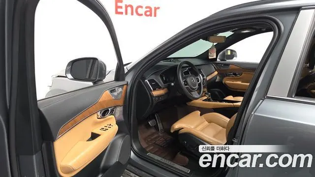 VOLVO XC90 2020 — 65 097 км, светло-серебристый, Корея — под ключ — фото 10