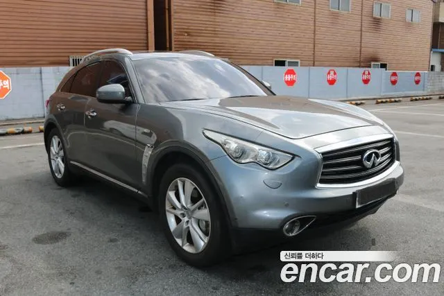 Infiniti FX30d — из Кореи под ключ