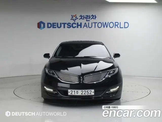 LINCOLN MKZ 2014