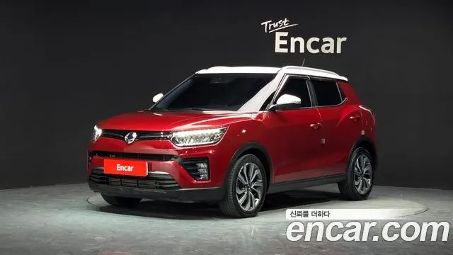 KGM VERY NEW TIVOLI — из Кореи под ключ