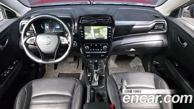 KGM VERY NEW TIVOLI 2020 — 48 413 км, красный, Корея — под ключ — фото 7