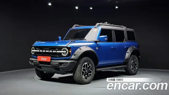 FORD BRONCO 2022