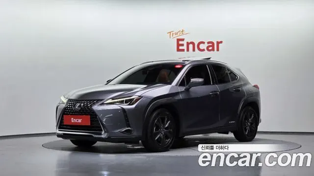 LEXUS UX250H 2019 — 108 659 км, серый, Корея — под ключ — фото 1