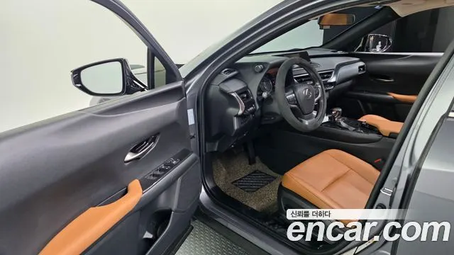 LEXUS UX250H 2019 — 108 659 км, серый, Корея — под ключ — фото 10