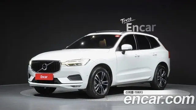 VOLVO XC60 — из Кореи под ключ