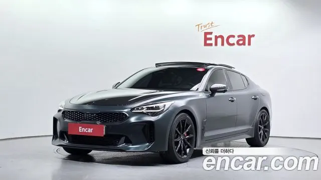 KIA STINGER MEISTER — из Кореи под ключ