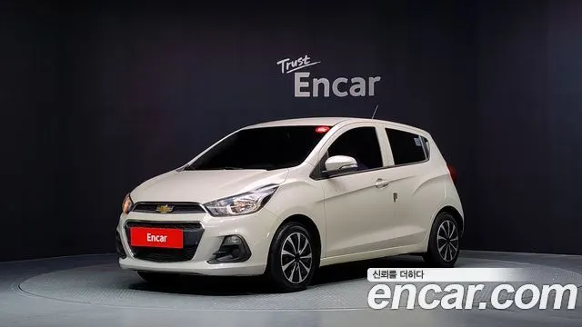 CHEVROLET SPARK — из Кореи под ключ