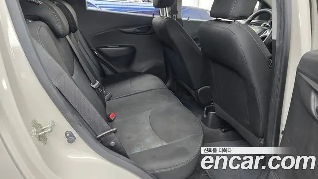 CHEVROLET SPARK 2018 — 73 008 км, белый-перламутр, Корея — под ключ — фото 11