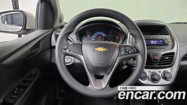 CHEVROLET SPARK 2018 — 73 008 км, белый-перламутр, Корея — под ключ — фото 12