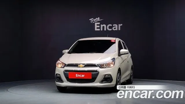 CHEVROLET SPARK 2018 — 73 008 км, белый-перламутр, Корея — под ключ — фото 3