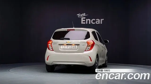 CHEVROLET SPARK 2018 — 73 008 км, белый-перламутр, Корея — под ключ — фото 4