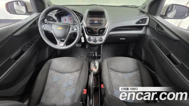CHEVROLET SPARK 2018 — 73 008 км, белый-перламутр, Корея — под ключ — фото 7