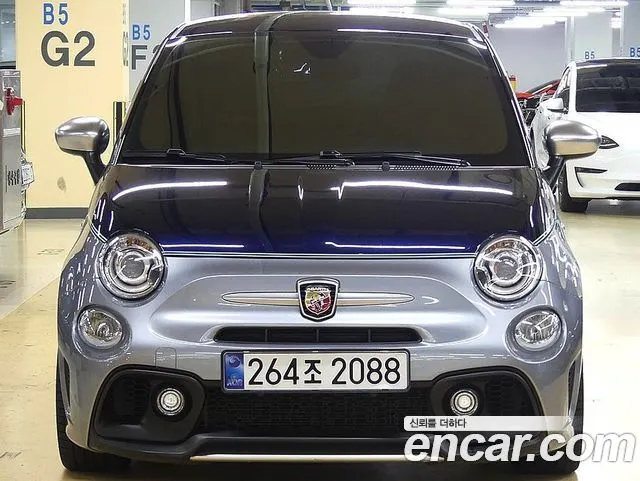FIAT 500 2018 — 20 800 км, серебристый, Корея — под ключ — фото 3
