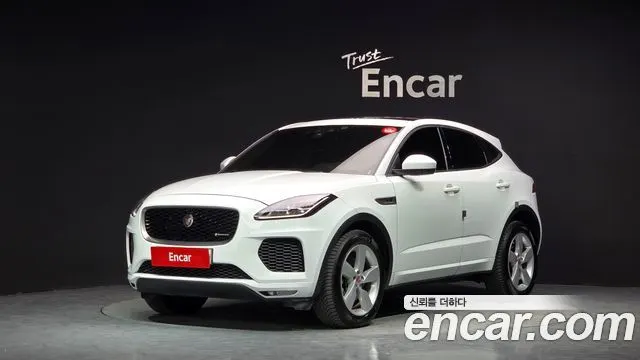 JAGUAR E-PACE 2018