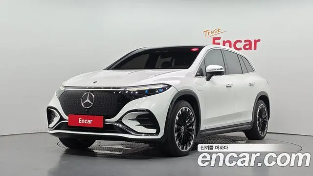 MERCEDES-BENZ EQS SUV X296 2023