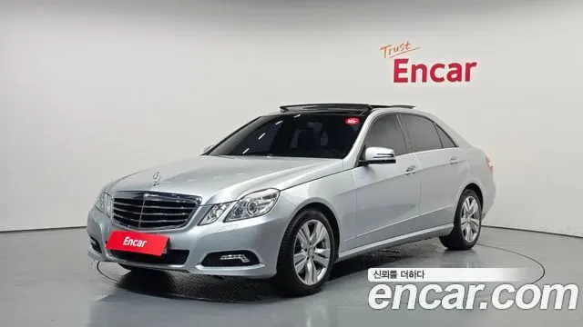 MERCEDES-BENZ E-CLASS W212 2010