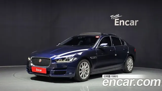 JAGUAR XE 2016