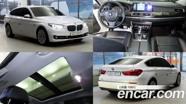 BMW 5 SERIES GT 2014