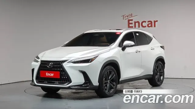 LEXUS NX350H — из Кореи под ключ