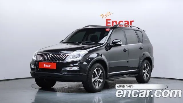 KGM REXTON W — из Кореи под ключ