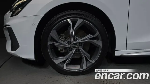 AUDI A3 2022 — 48 173 км, белый, Корея — под ключ — фото 5