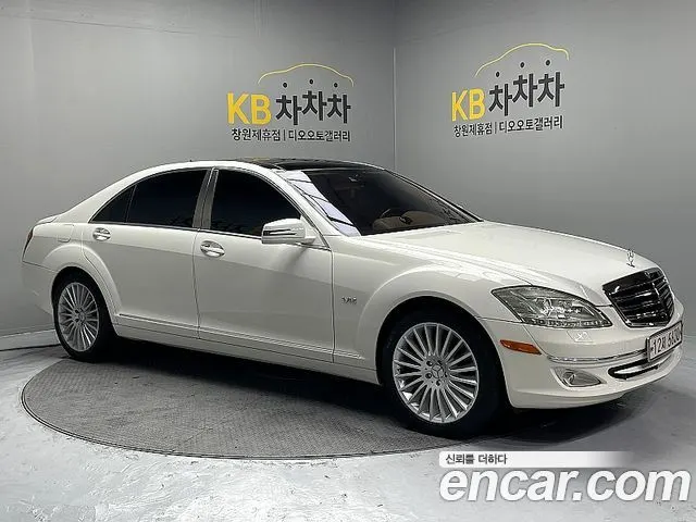MERCEDES-BENZ S-CLASS W221 2007