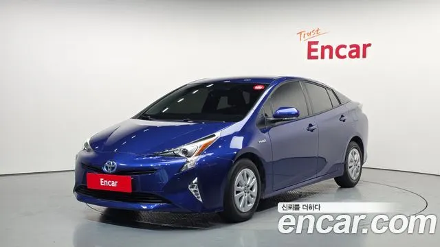 TOYOTA PRIUS — из Кореи под ключ