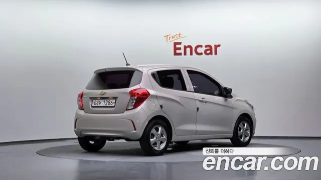 CHEVROLET SPARK 2019 — 75 300 км, белый-перламутр, Корея — под ключ — фото 2