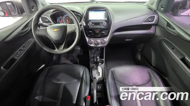 CHEVROLET SPARK 2019 — 75 300 км, белый-перламутр, Корея — под ключ — фото 7