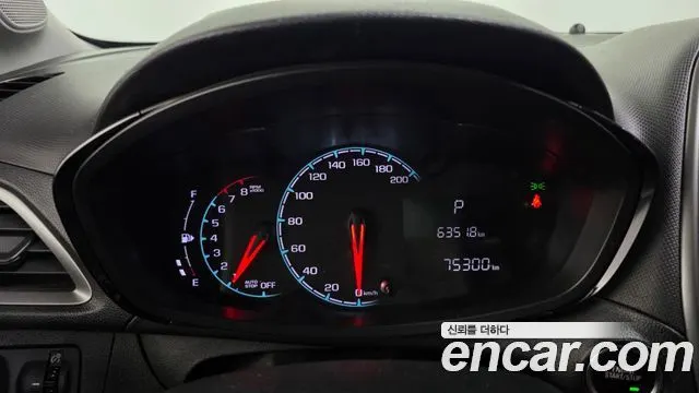 CHEVROLET SPARK 2019 — 75 300 км, белый-перламутр, Корея — под ключ — фото 8