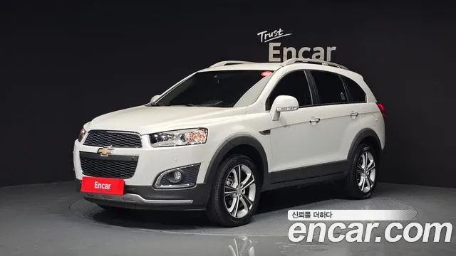 CHEVROLET CAPTIVA 2015 — 116 767 км, белый, Корея — под ключ — фото 1