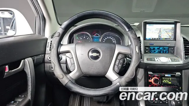 CHEVROLET CAPTIVA 2015 — 116 767 км, белый, Корея — под ключ — фото 12