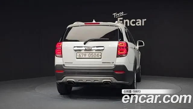CHEVROLET CAPTIVA 2015 — 116 767 км, белый, Корея — под ключ — фото 4